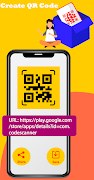 Qr Code Scanner: Qr code Generator, Barcode scan Screenshot 2