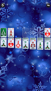 برنامه‌نما Christmas Solitaire عکس از صفحه