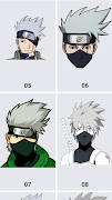 How to draw Kakashi 截圖 1