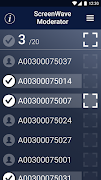 برنامه‌نما ScreenWave Moderator عکس از صفحه