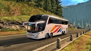 Mega Proton Bus Simulator syot layar 3