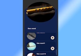 5 Schermata Flute Sounds