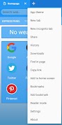 Easy Web Browser screenshot 1