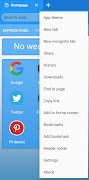 Easy Web Browser screenshot 1