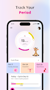 Poster Flow Diary: Period Tracker