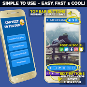 Add Text to Photo App (2022) 截圖 5