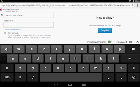 Data Vault Internet Plug-in 스크린샷 2