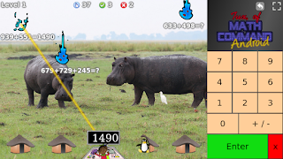 Tux Math capture d'écran 2