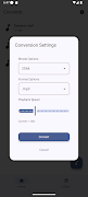 Convertit: Audio in Seconds ภาพหน้าจอ 3