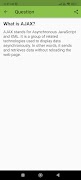 Ajax Interview Question syot layar 1