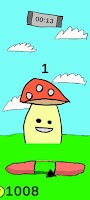 Farting Mushroom poster