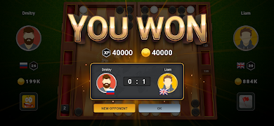 Backgammon Champs - Board Game 스크린샷 4