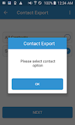 Contacts Backup Kit Screenshot 3
