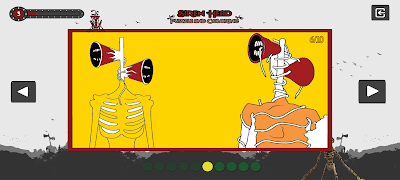 Siren Head Coloring screenshot 6