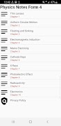 Physics Notes Form 4 Offline скриншот 2