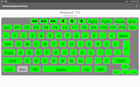 Hardware Keyboard check screenshot 7