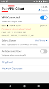 PairVPN ภาพหน้าจอ 1