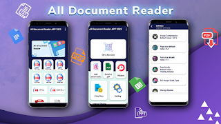 All Document Reader APP 2022 ảnh chụp màn hình 3
