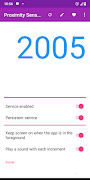 Proximity Sensor Counter Screenshot 6