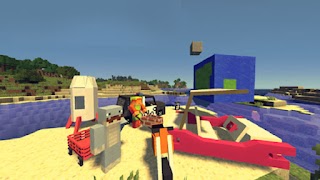 برنامهنما Transport Mod For Minecraft عکس از صفحه