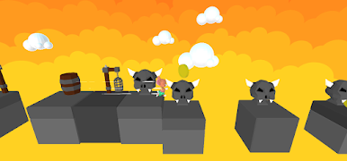 برنامه‌نما Sky Running عکس از صفحه