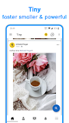 برنامه‌نما Tiny Social One - Tiny Chat عکس از صفحه