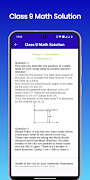 Class 9 Math Solution 스크린샷 6