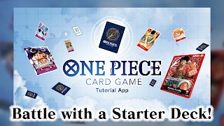 ONEPIECE CARDGAME Teaching app poster