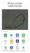 Footpath Route Planner screenshot 6