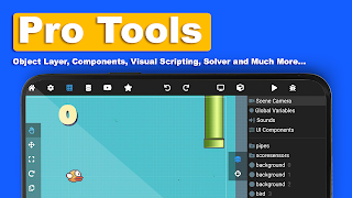 Max2D Game Maker Pro تصوير الشاشة 4