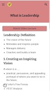 Leadership Development screenshot 3