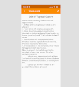 TPMS Reset Guide 截图 3