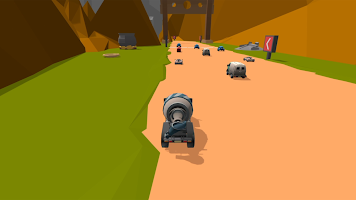Super Kids Racing:Mini Edition скриншот 1