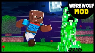 Werewolf Mod for Minecraft PE Screenshot 6