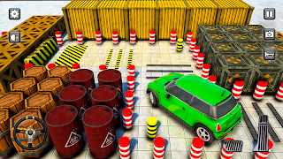 Car Parking Square -Driver 3D imagem de tela 2