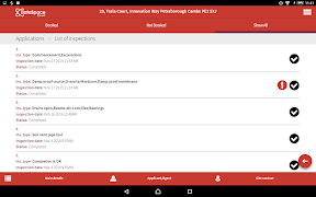 4 Schermata Resolution Inspections