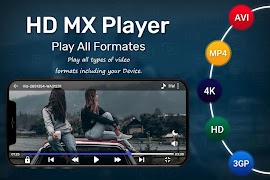 HD SX Player اسکرین شاٹ 7