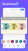 Infographic Maker syot layar 4