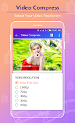 Compress Video скриншот 2