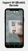 Dynavo QR Code Scanner 포스터