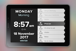 3 Schermata ADayClock