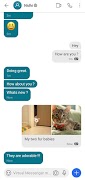 برنامه‌نما Virtual Messenger عکس از صفحه