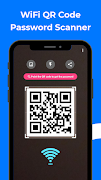 Wifi QRcode scanner password screenshot 7