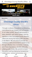 Onondaga County Sheriff screenshot 1
