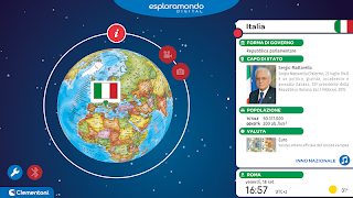 Interactive Digital Globe screenshot 2