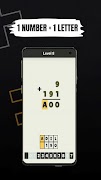 Cryptarithms - Math Riddles captura de pantalla 2