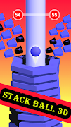 Drop Stack Ball: Stack Smash 截圖 1