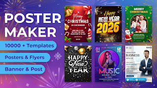 Poster Maker 2026 Flyer maker постер