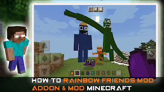 Rainbow Friends Mod Addon screenshot 2