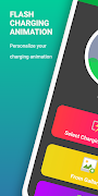 Battery Charging Animation Plakat